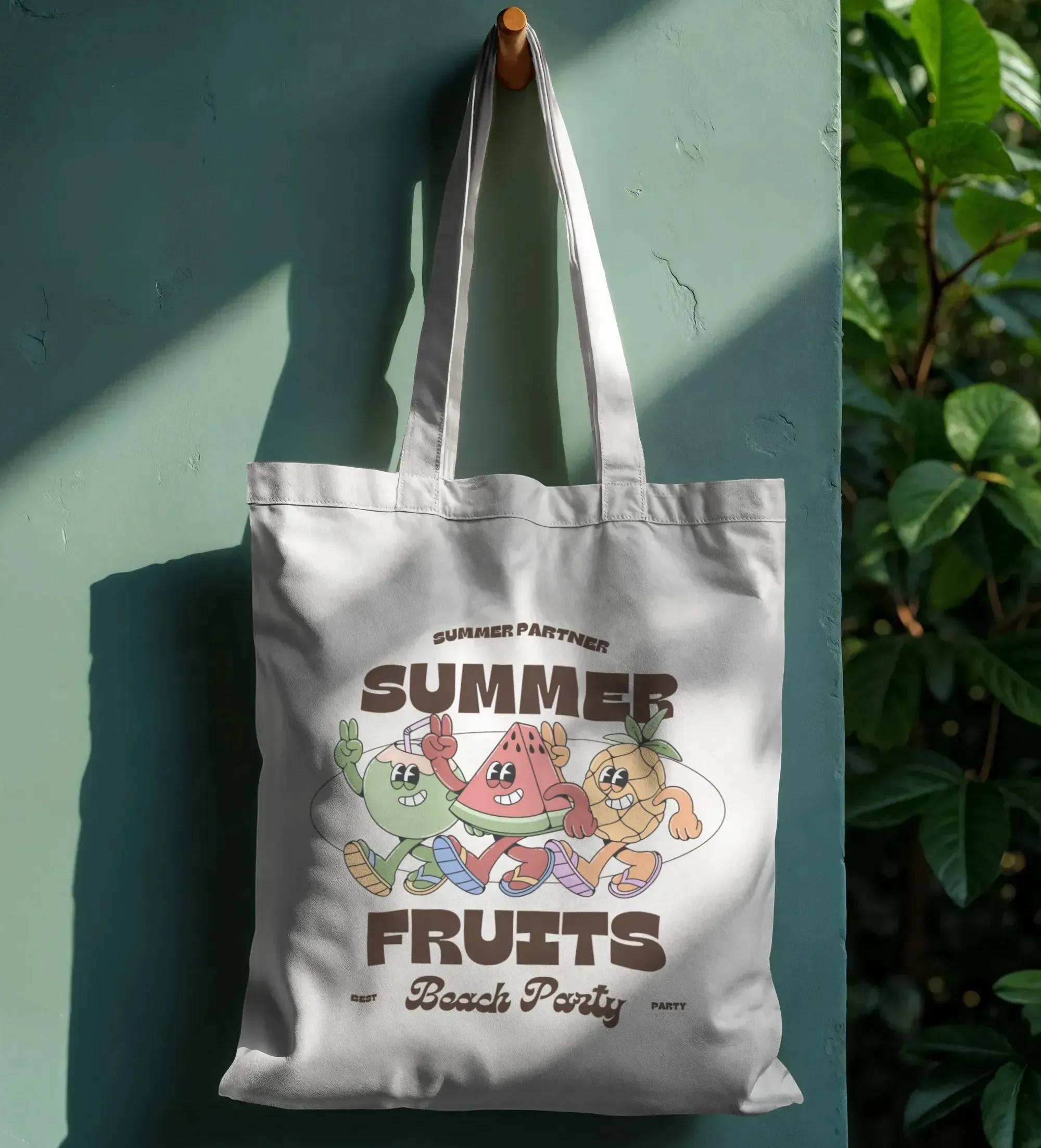 hanging tote bag mockups